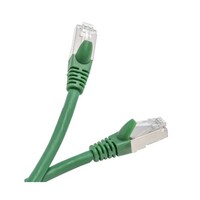 RS Pro Cat6 ケーブル 1m 緑 F/UTP 556752 556752 1個