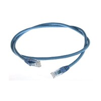RS Pro Cat6 ケーブル 1m 青 U/UTP 556792 556792 1個