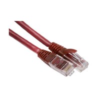 RS Pro Cat6 ケーブル 1m 赤 U/UTP 556859 556859 1個