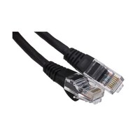 RS Pro Cat6 ケーブル 2m 黒 U/UTP 556893 556893 1個