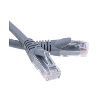 RS Pro Cat6 ケーブル 10m グレー U/UTP 556916 556916 1個