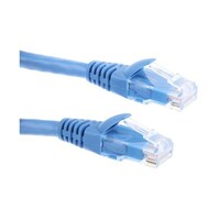 RS Pro Cat6 ケーブル 2m 青 U/UTP 557082 557082 1個