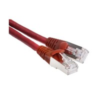 RS Pro Cat6 ケーブル 3m 赤 F/UTP 557092 557092 1個