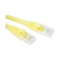 RS Pro Cat6 ケーブル 1m 黄 U/UTP 557402 557402 1個