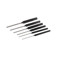 RS Pro ピンパンチセット 全長:47 mm 57 mm 67 mm 6本 600896 600896 1セット