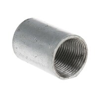 RS Pro コンジット カプラー スチール 1袋(25個入) 606030 606030 1袋