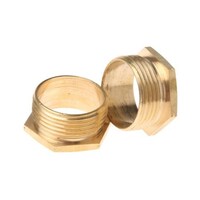 RS Pro コンジット オス ブッシュ 真鍮 1袋(25個入) 608238 608238 1袋