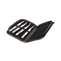 RS Pro ピンセットキット 4本 ステンレス鋼 663055 663055 1セット