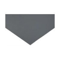 RS Pro PVCプラスチックシート グレー 1m x 500mm x 9mm 1セット(2個入) 680779 680779 1セット