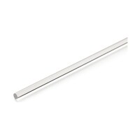 RS Pro アクリルロッド 押出成形アクリル 1m クリア 6mm径 1セット(5個入) 680836 680836 1セット