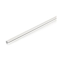 RS Pro アクリルロッド 押出成形アクリル 1m クリア 10mm径 1セット(5個入) 680842 680842 1セット