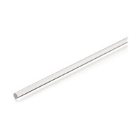 RS Pro アクリルロッド 押出成形アクリル 1m クリア 25mm径 680870 680870 1個