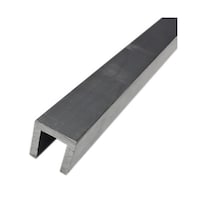 RS Pro アルミ材アルミ チャンネル 長さ 1m 11/2インチ x 11/2インチ x 1/8インチ 1セット(5個入) 681750 681750 1セット