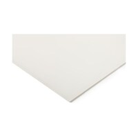 RS Pro ポリプロピレン(PP)シート ナチュラル 995mm x 495mm x 6mm 1セット(2個入) 682573 682573 1セット