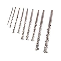RS Pro ドリルビットセット タングステン超硬チップ 4 → 12 mm 9個 694425 694425 1セット
