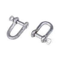 RS Pro シャックル スチール ネジピン 1袋(10個入) 750632 750632 1袋