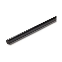 RS Pro ガラス繊維強化プラスチック(GRP)ロッド Plastica rinforzata fibra di vetro 1m 黒 40mm径 771831 771831 1セット