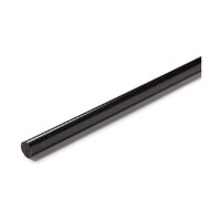 RS Pro ガラス繊維強化プラスチック(GRP)ロッド Plastica rinforzata fibra di vetro 1m 黒 70mm径 771853 771853 1セット