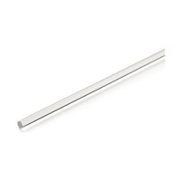 RS Pro アクリルロッド 押出成形アクリル 1m 40mm径 824468 824468 1セット