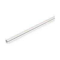 RS Pro アクリルロッド アクリル鋳造 1m クリア 50mm径 824626 824626 1セット