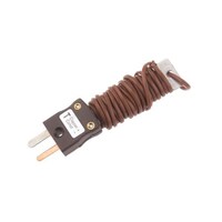 RS Pro 熱電対センサ Tタイプ ミニチュアプラグ 50°C → +220°C IEC RoHS対応 1104470 1104470 1個