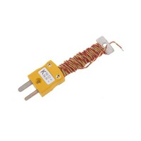 RS Pro 熱電対センサ Kタイプ ミニチュアプラグ 50°C → +220°C ANSI RoHS対応 1104471 1104471 1個