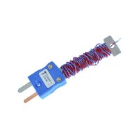 RS Pro 熱電対センサ Tタイプ ミニチュアプラグ 50°C → +220°C ANSI RoHS対応 1104473 1104473 1個