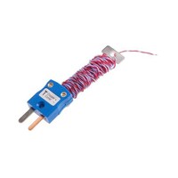 RS Pro 熱電対センサ Tタイプ ミニチュアプラグ 50°C → +220°C ANSI RoHS対応 1104474 1104474 1個