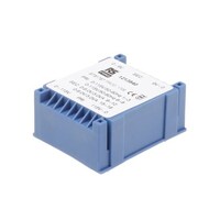 RS Pro 基板実装用トランス 一次側:115 → 230V ac 二次側:2 x 9V ac 出力数:2 1213840 1213840 1個