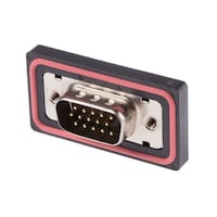 RS Pro Dsubコネクタ (はんだ端子) オス 15極 1223038 1223038 1個