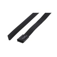 RS Pro 結束バンド 360mm x 12 mm 黒 ステンレス鋼 1袋(100個入) 1235031 1235031 1袋