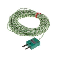 RS Pro 熱電対センサ Kタイプ ミニチュアプラグ 75°C → +260°C IEC 1236307 1236307 1個