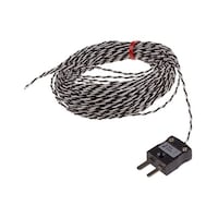 RS Pro 熱電対センサ Jタイプ ミニチュアプラグ 75°C → +260°C IEC 1236310 1236310 1個