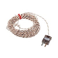 RS Pro 熱電対センサ Tタイプ ミニチュアプラグ 75°C → +260°C IEC 1236313 1236313 1個