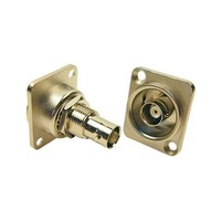 RS Pro BNCコネクタ ジャック 75Ω 背面取り付け プラグイン 1246391 1246391 1個