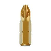 RS Pro ドライバービットセット 10 ピース Pozidriv ドライバビット 1250360 1250360 1箱