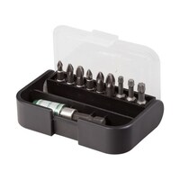 RS Pro ドライバービットセット 10 ピース Phillips; Pozidriv; Torx ドライバビットセット 1250437 1250437 1個