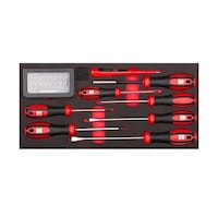 RS Pro ドライバセット スタンダード 39個 1253059 1253059 1セット