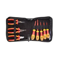 RS Pro 絶縁プライヤ及びドライバセット 9個 1253097 1253097 1セット