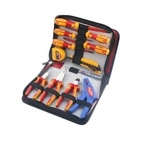 RS Pro 絶縁プライヤ及びドライバセット 12個 1253100 1253100 1セット