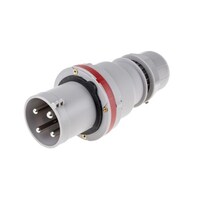 RS Pro 電源コネクタ (産業用コネクタ ) ケーブルマウント プラグ 赤 1254437 1254437 1個