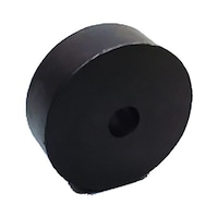 RS Pro 防振ゴム 黒 1袋(2個入) 1263855 1263855 1袋