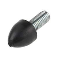 RS Pro ゴムストッパー ねじサイズ:M5 1袋(8個入) 1265957 1265957 1袋