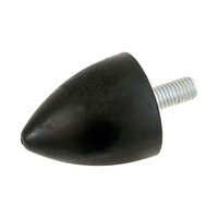 RS Pro ゴムストッパー (円錐形) ねじサイズ:M6 1袋(4個入) 1265958 1265958 1袋