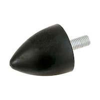 RS Pro ゴムストッパー (円錐形) ねじサイズ:M6 1袋(4個入) 1265960 1265960 1袋