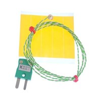 RS Pro 熱電対センサ Kタイプ ミニチュアプラグ 0°C → +200°C IEC 1314740 1314740 1個