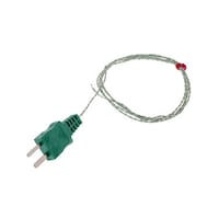 RS Pro 熱電対センサ Kタイプ ミニチュアプラグ 75°C → +260°C IEC 1314752 1314752 1個