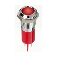 RS Pro LED表示灯 赤 14mm 24 V dc 1345546 1345546 1個