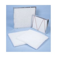 RS Pro HVACエアフィルタ パッド 495 x 495 x 45mm 1袋(10個入) 7302912 7302912 1袋