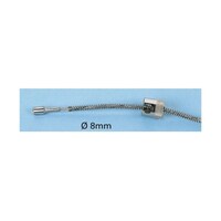 RS Pro 熱電対センサ Jタイプ ケーブルタイプ 0°C → 400°C 20mm RoHS対応 3241787 3241787 1個